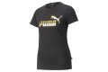 PUMA ESSENTIALS+ METALLIC LOGO