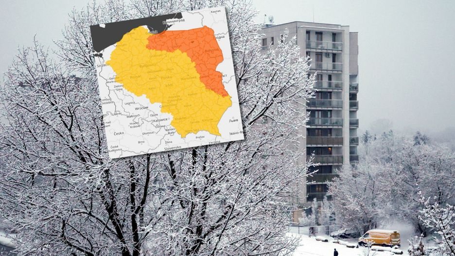 Mrożące zapowiedzi z IMGW. Ostrzeżenia dla całego kraju