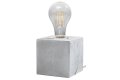 Lampa stołowa ABEL beton SL.0683 Sollux